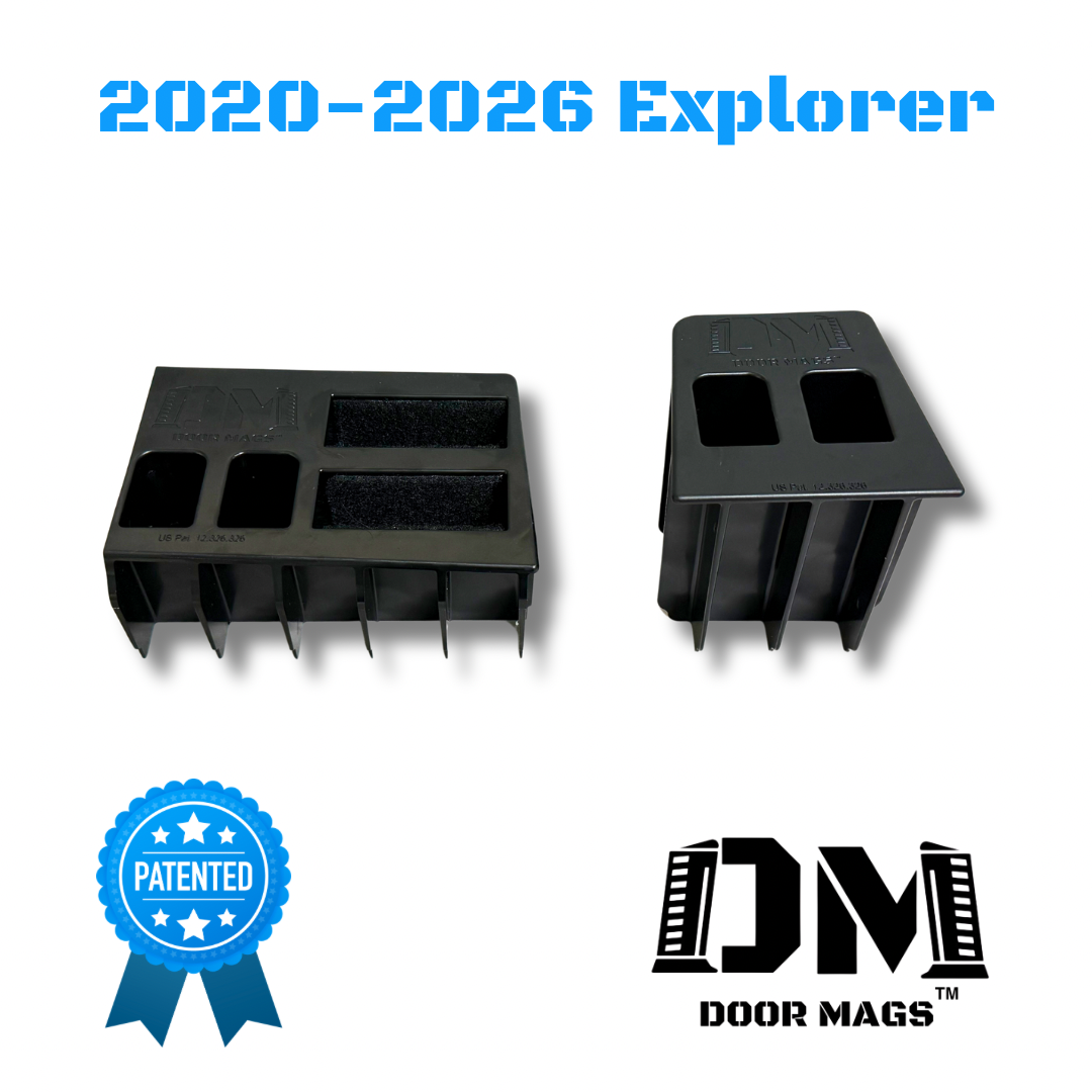 Ford Explorer 2020-2026 Door Mag