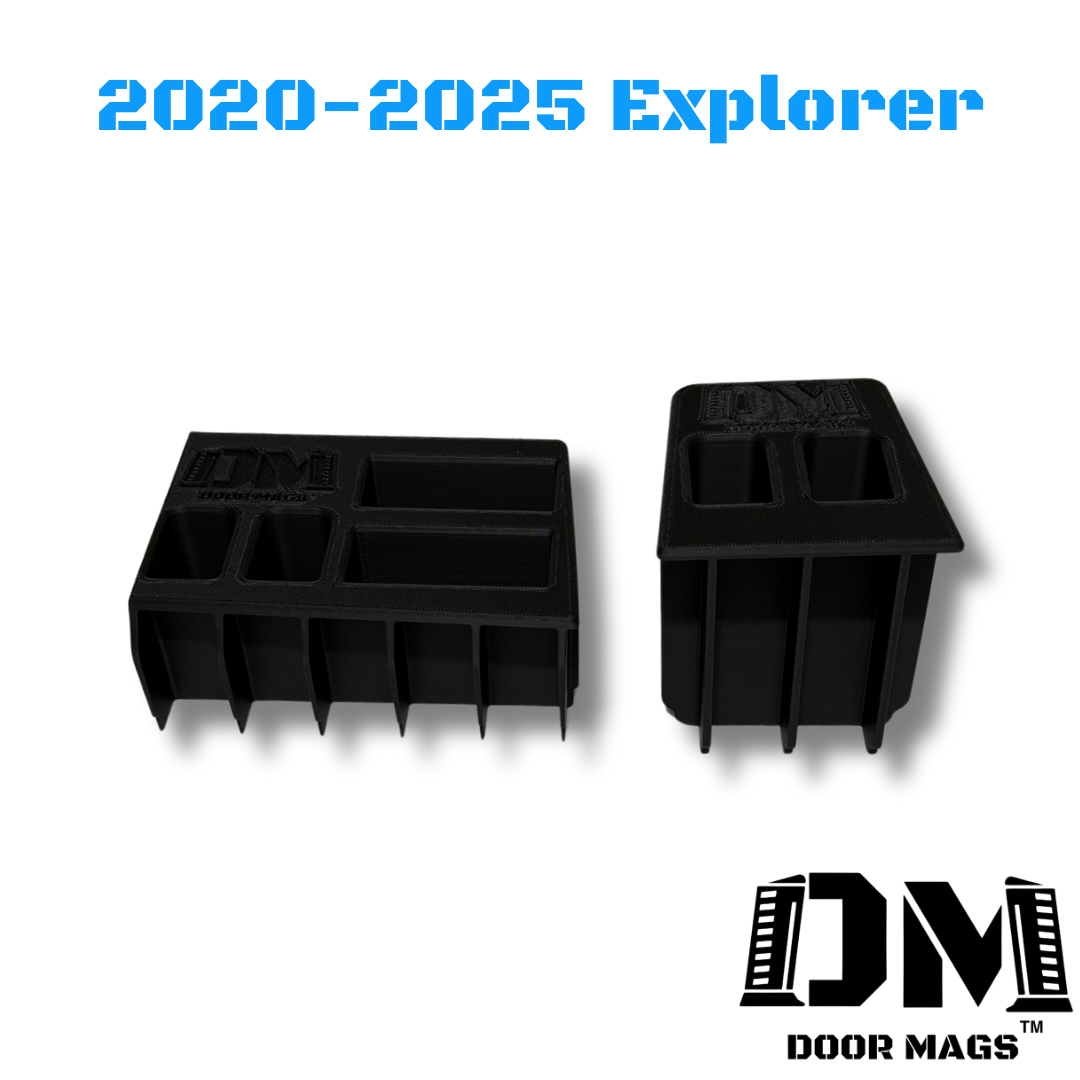 Ford Explorer 2020-2025 Door Mag