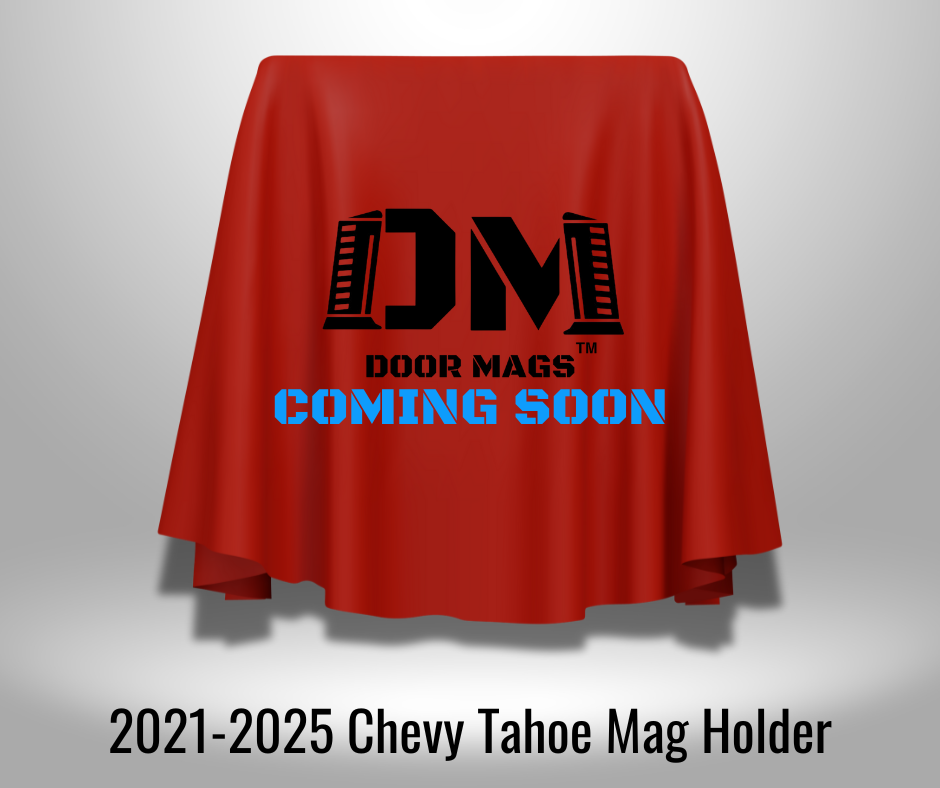 Chevrolet Tahoe 2021-2025 Door Mag