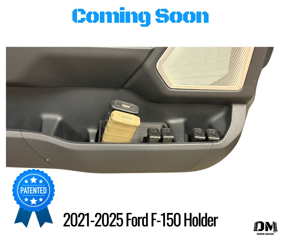 Ford F150 2021-2025 Door Mag