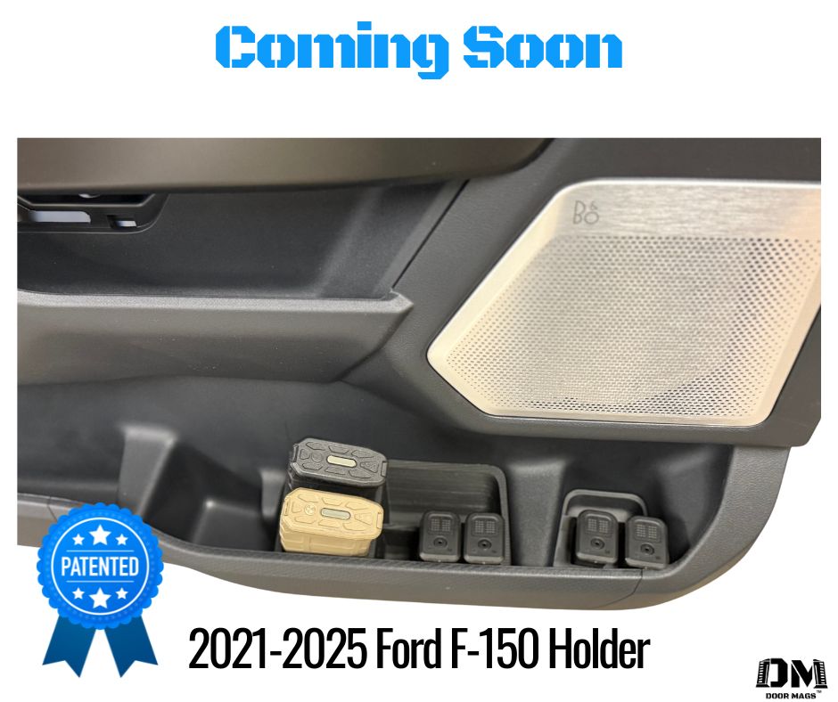 Ford F150 2021-2025 Door Mag