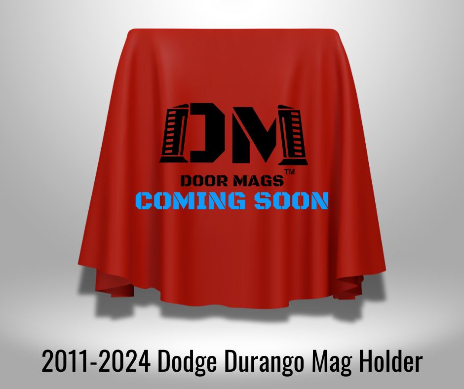 Dodge Durango 2011-2024 Door Mag